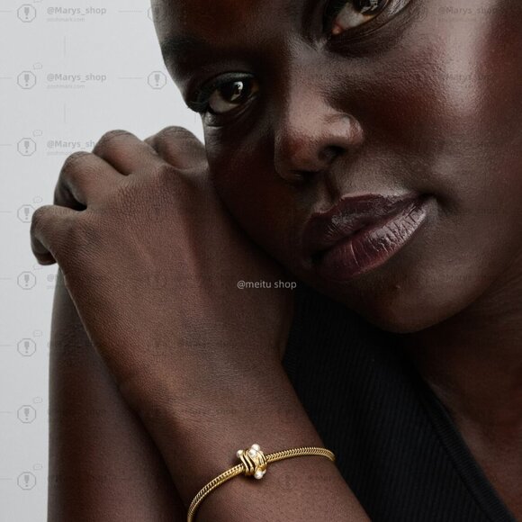 Pandora Abstract Waves Charm - Picture 5 of 6